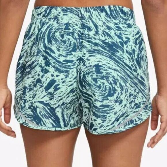 Nike DQ6673-379 Women's Sz XS Turquoise Dri-FIT Icon Clash Tempo Running Shorts - Picture 7 of 7